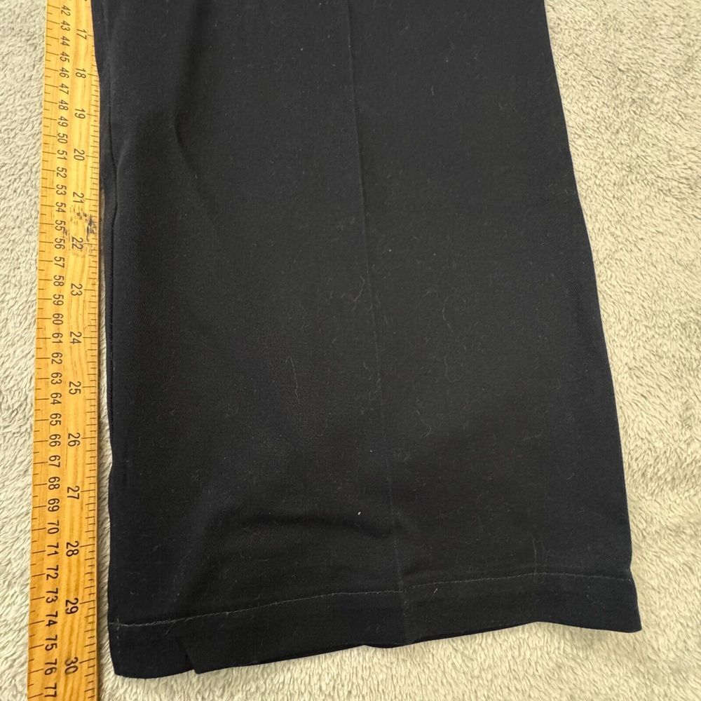 NWT Wrangler Ultimate Khaki Navy Blue Men's Size 40 x 30‎ Invisible Flex - Picture 2 of 9